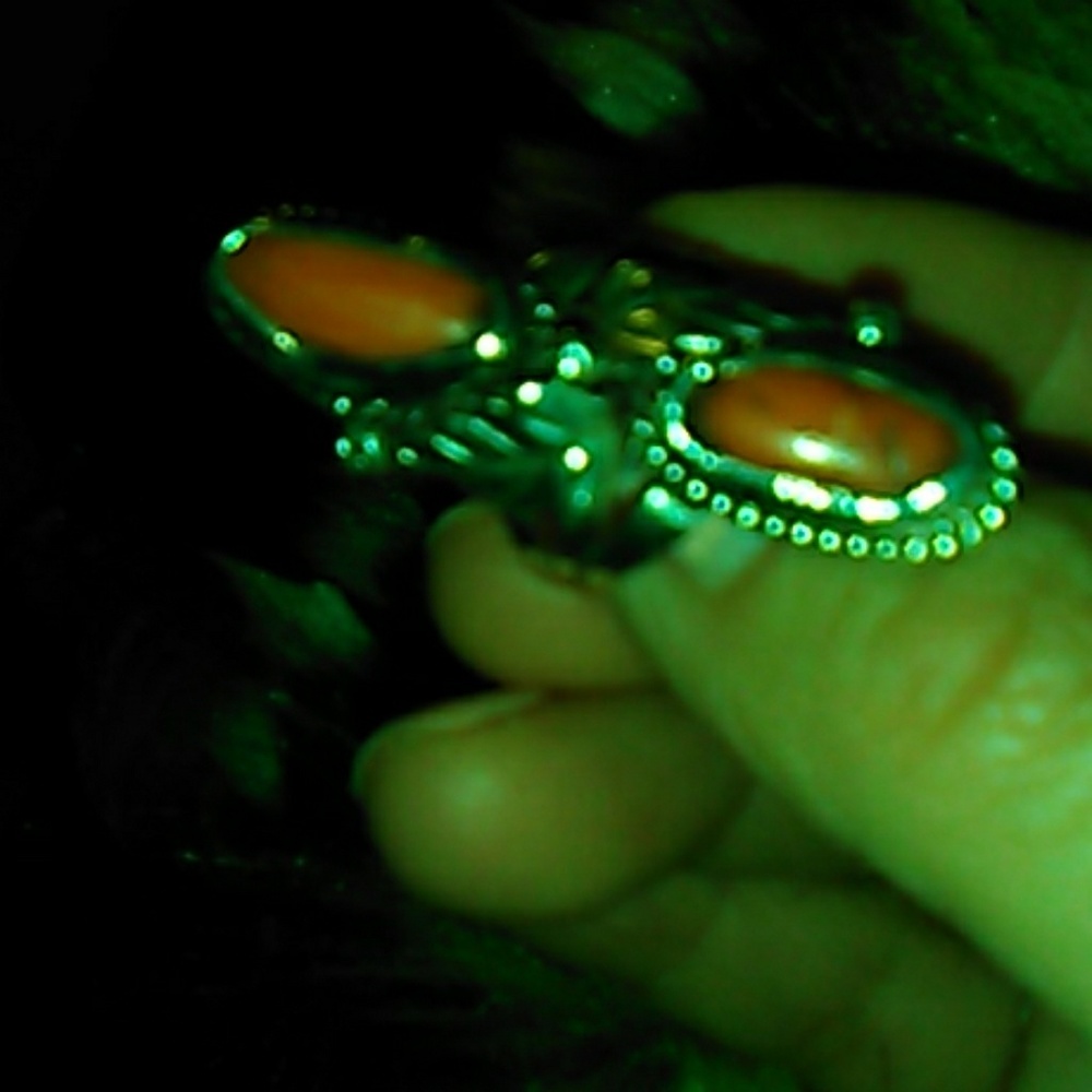 Ring natural stone